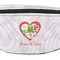 Valentine Owls Fanny Pack - Closeup