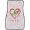 Valentine Owls Front Seat Car Mat