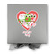 Valentine Owls Gift Boxes with Magnetic Lid - Silver - Approval