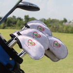 Valentine Owls Golf Club Iron Cover - Set of 9 (Personalized)