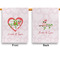 Valentine Owls House Flags - Double Sided - APPROVAL