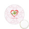 Valentine Owls Icing Circle - XSmall - Front