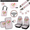 Valentine Owls Interior Car Accessories