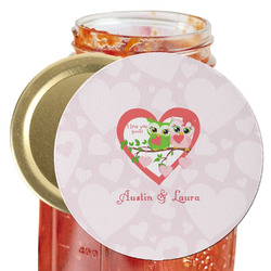 Valentine Owls Jar Opener (Personalized)
