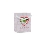 Valentine Owls Jewelry Gift Bags - Gloss (Personalized)