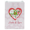 Valentine Owls Jewelry Gift Bag - Matte - Front