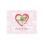 Valentine Owls 252 pc Jigsaw Puzzle (Personalized)