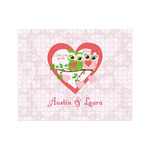 Valentine Owls 500 pc Jigsaw Puzzle (Personalized)