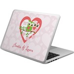 Valentine Owls Laptop Skin - Custom Sized (Personalized)