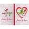 Valentine Owls Large Hard Cover Journal - Apvl