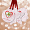 Valentine Owls Metal Ornaments - Parent Main