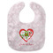 Valentine Owls New Bib Flat Approval