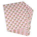 Valentine Owls Binder Tab Divider - Set of 6 (Personalized)