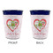 Valentine Owls Party Cup Sleeves - without bottom - Approval