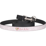 Valentine Owls Dog Leash (Personalized)