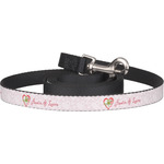 Valentine Owls Dog Leash (Personalized)