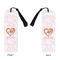 Valentine Owls Plastic Bookmarks - Approval