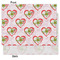 Valentine Owls Tissue Paper - Heavyweight - Medium - Front & Back