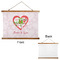 Valentine Owls Wall Hanging Tapestry - Landscape - APPROVAL