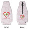 Valentine Owls Zipper Bottle Cooler - APPROVAL