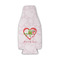 Valentine Owls Zipper Bottle Cooler - FRONT (flat)