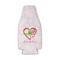 Valentine Owls Zipper Bottle Cooler - Set of 4 - FRONT