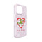 Valentine Owls iPhone 13 Mini Case - Angle