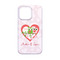 Valentine Owls iPhone 13 Mini Case - Back