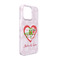 Valentine Owls iPhone 13 Pro Case - Angle