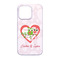 Valentine Owls iPhone 13 Pro Case - Back