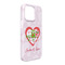 Valentine Owls iPhone 13 Pro Max Case -  Angle