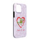 Valentine Owls iPhone 13 Tough Case - Angle