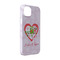 Valentine Owls iPhone 14 Case - Angle