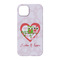 Valentine Owls iPhone 14 Case - Back