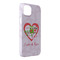 Valentine Owls iPhone 14 Plus Case - Angle