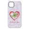 Valentine Owls iPhone 14 Plus Tough Case - Back