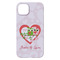 Valentine Owls iPhone 14 Pro Max Case - Back