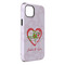 Valentine Owls iPhone 14 Pro Max Tough Case - Angle