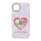 Valentine Owls iPhone 14 Pro Tough Case - Back