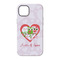 Valentine Owls iPhone 14 Tough Case - Back