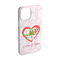 Valentine Owls iPhone 15 Case - Angle