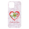 Valentine Owls iPhone 15 Plus Case - Back