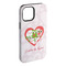 Valentine Owls iPhone 15 Plus Tough Case - Angle