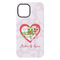 Valentine Owls iPhone 15 Plus Tough Case - Back