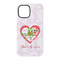 Valentine Owls iPhone 15 Pro Tough Case - Back