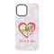 Valentine Owls iPhone 15 Tough Case - Back