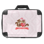 Chipmunk Couple Hard Shell Briefcase - 18" (Personalized)