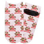 Chipmunk Couple Adult Ankle Socks (Personalized)