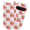 Chipmunk Couple Adult Ankle Socks - Single Pair - Front and Back