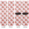 Chipmunk Couple Adult Crew Socks - Double Pair - Front and Back - Apvl